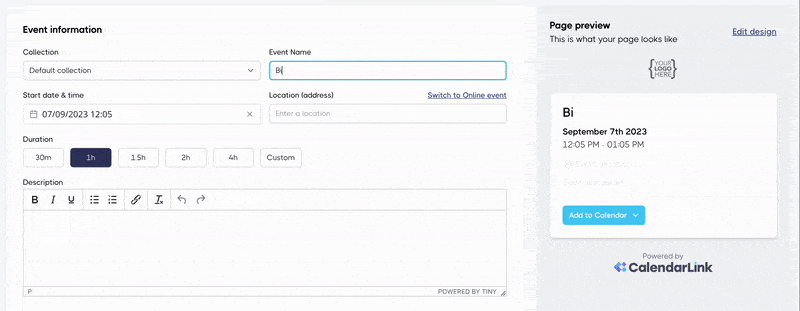 How to send a calendar invite Best practices CalendarLink